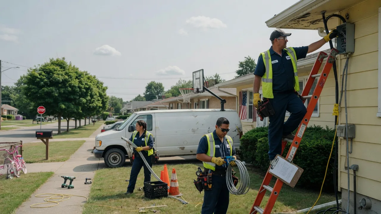 Licensed Electrician in Jessup, MD near me